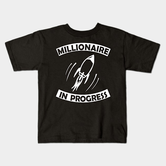 millionaire Kids T-Shirt by Karpatenwilli